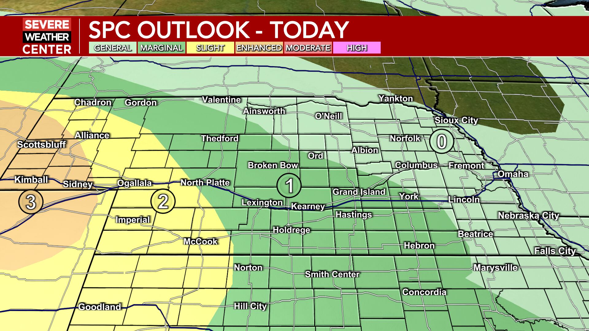 Mostly dry today before shower and storm chances return tonight into ...