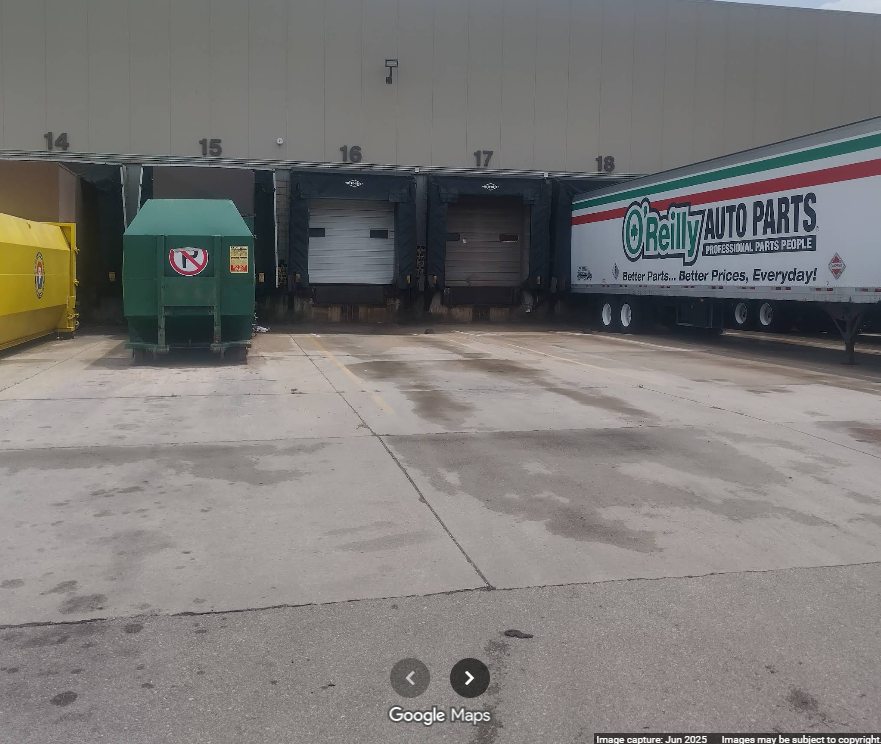 O'Reilly Auto Parts sued by feds over truck driver's treatment