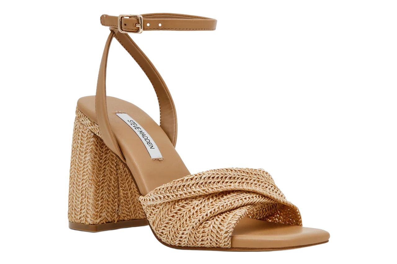 Mandy Ankle Strap Sandal Steve Madden