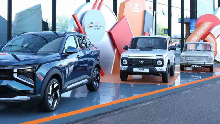 Lada Niva gets airbag and rust protection after nearly 50 years in ...