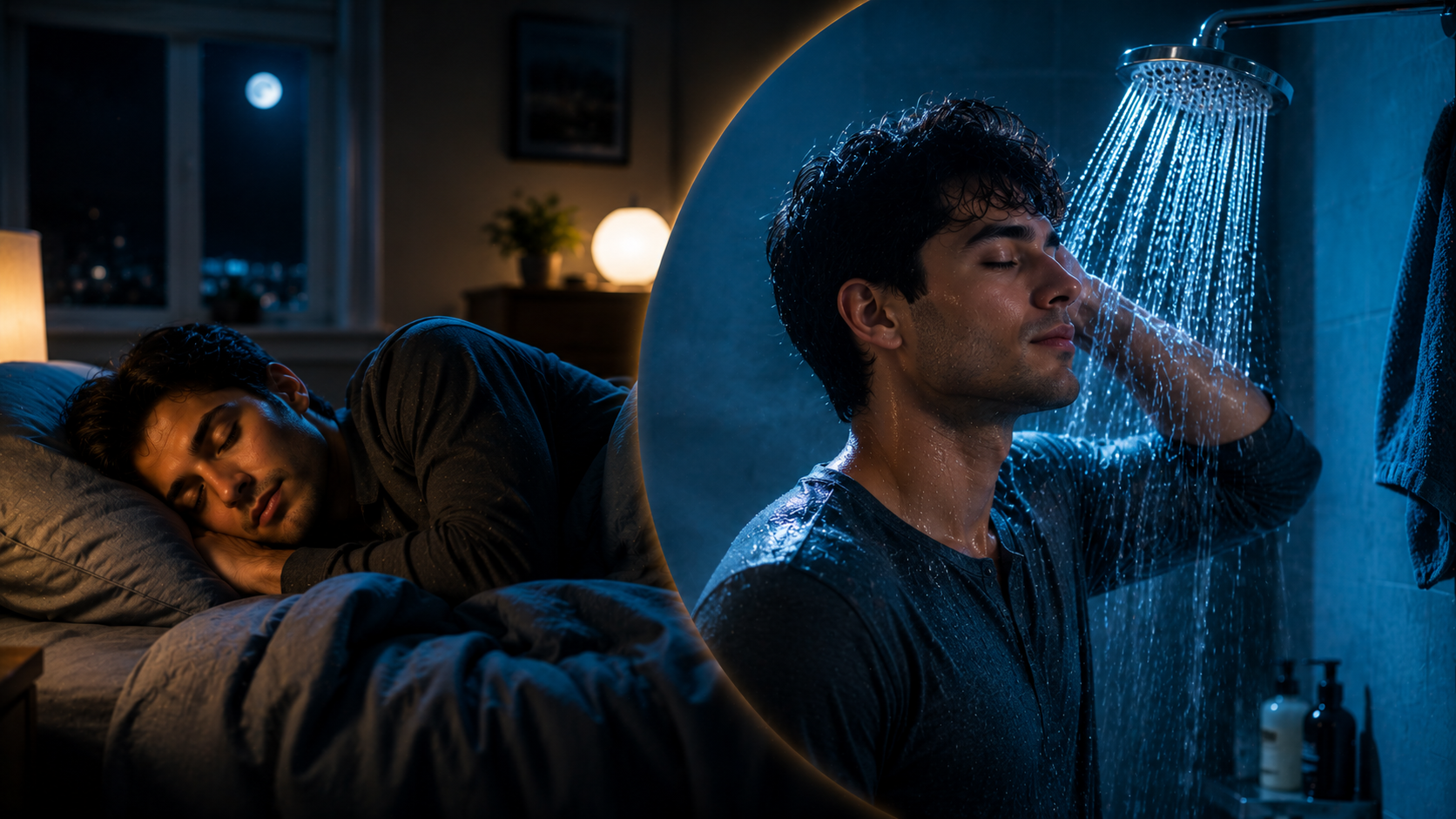 Psychology says people who always take a shower before bed may not just ...