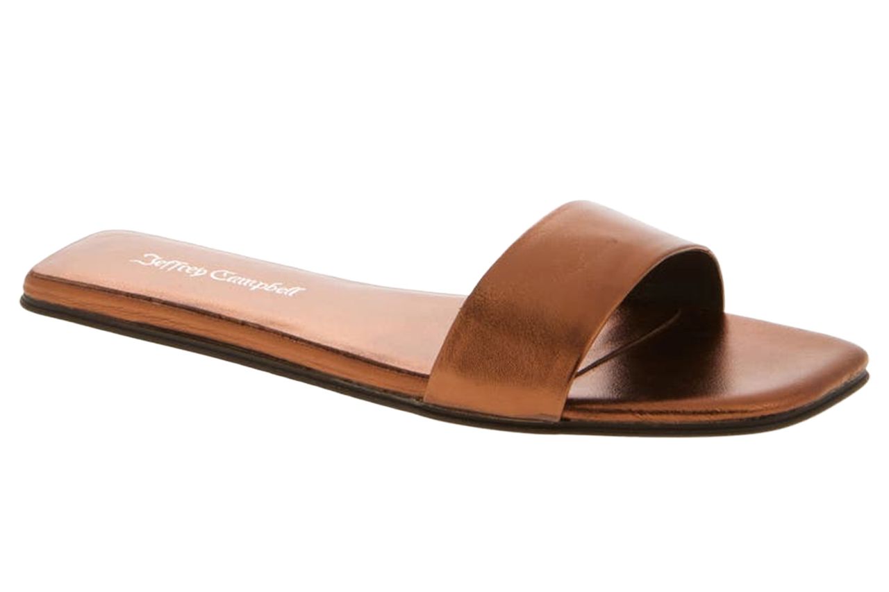 Vellum Slide Sandal Jeffrey Campbell
