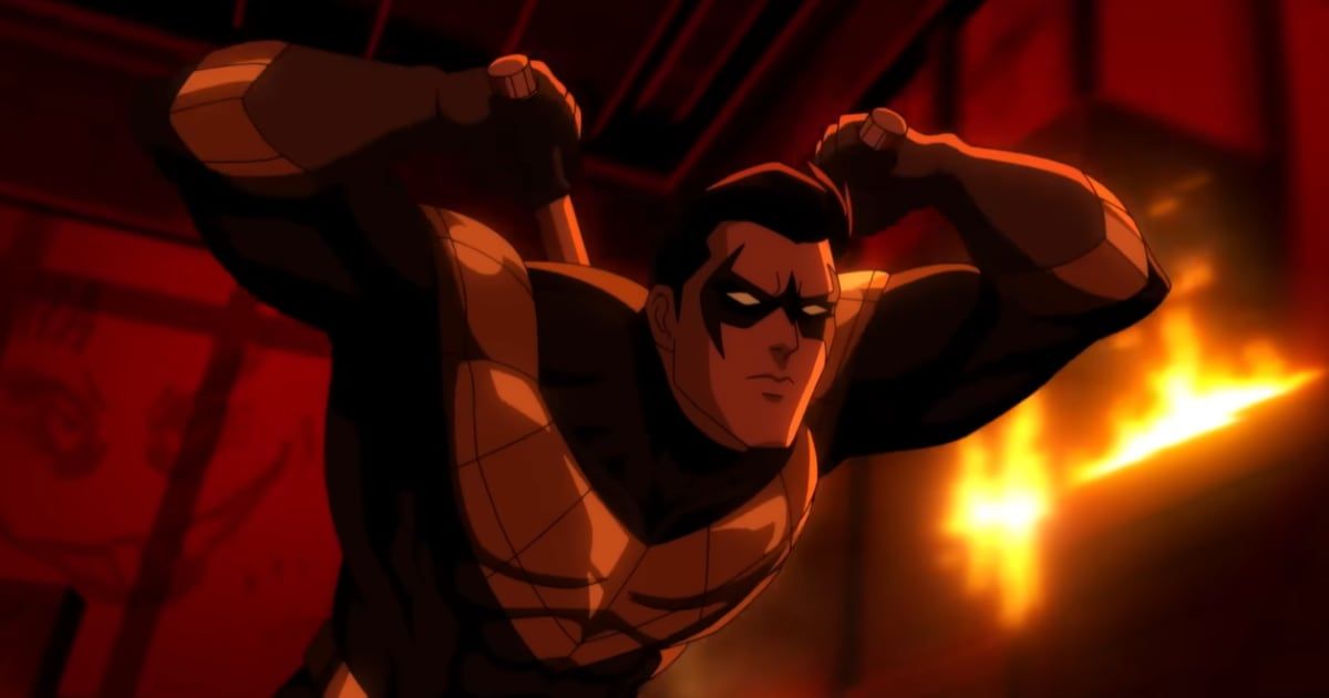 Warner Bros. finally unveils first look at 'Batman: Knightfall' as Bane ...