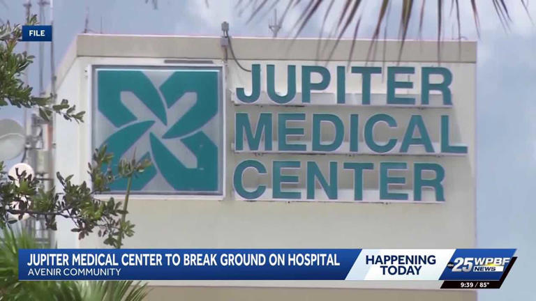 Jupiter Medical Center breaks ground on hospital in Palm Beach County