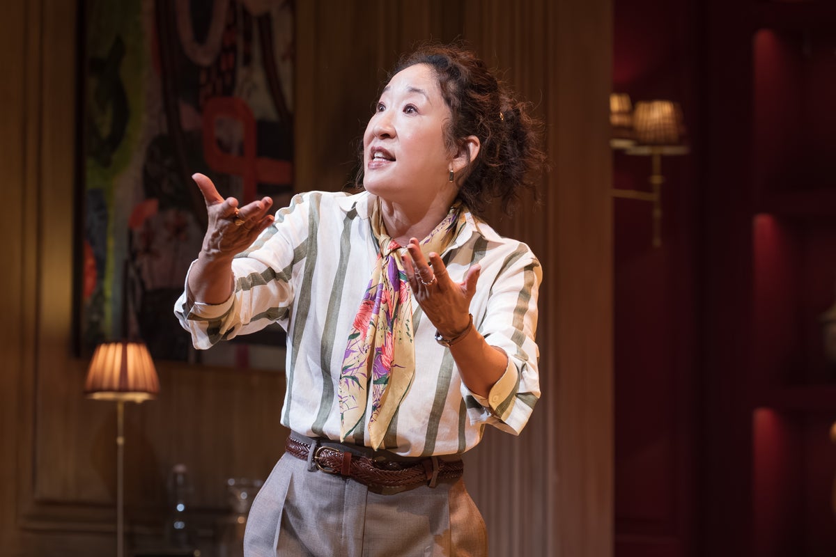Sandra Oh’s London stage debut deserved more than The Misanthrope