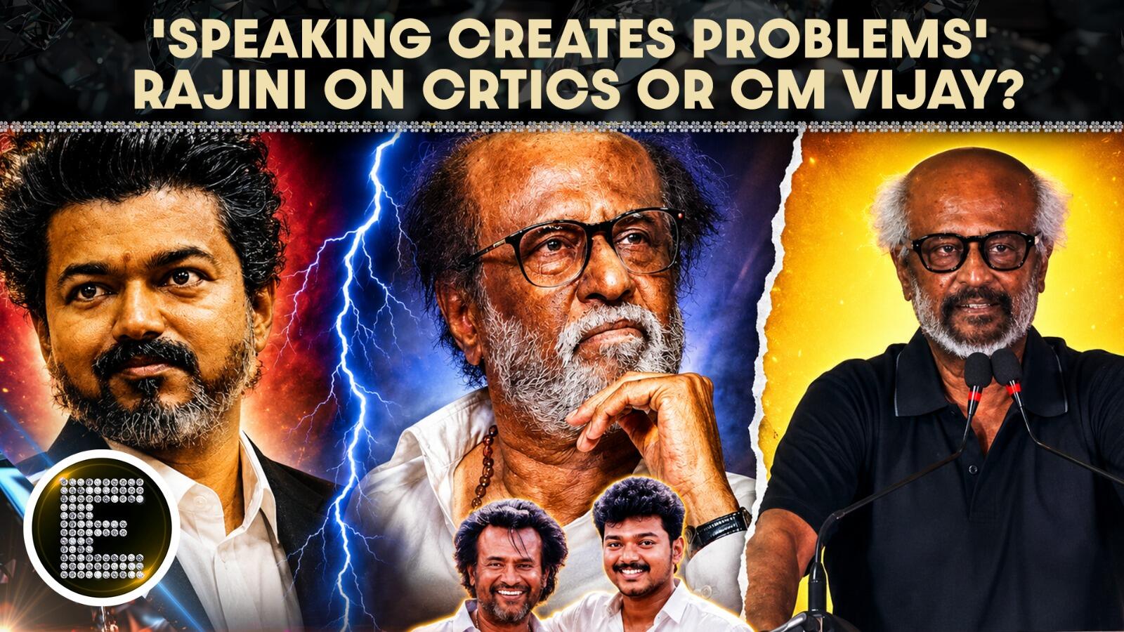 Rajinikanth's Dharman speech reignites discussions around his equation ...