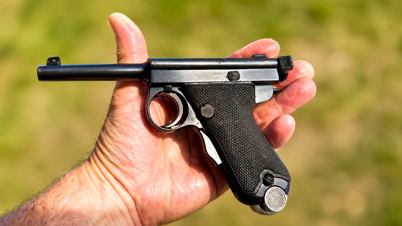 These handguns look great and shoot awful
