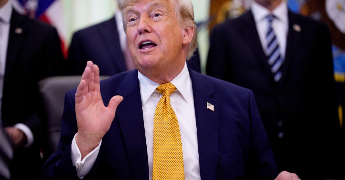 Trump alleges gasoline price gouging, orders Justice Department to investigate