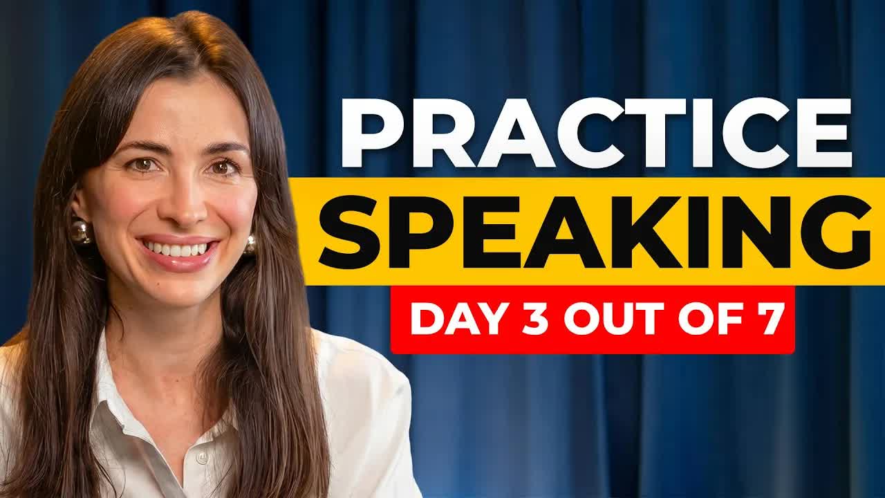 Master English speaking with real conversations | Shadowing practice