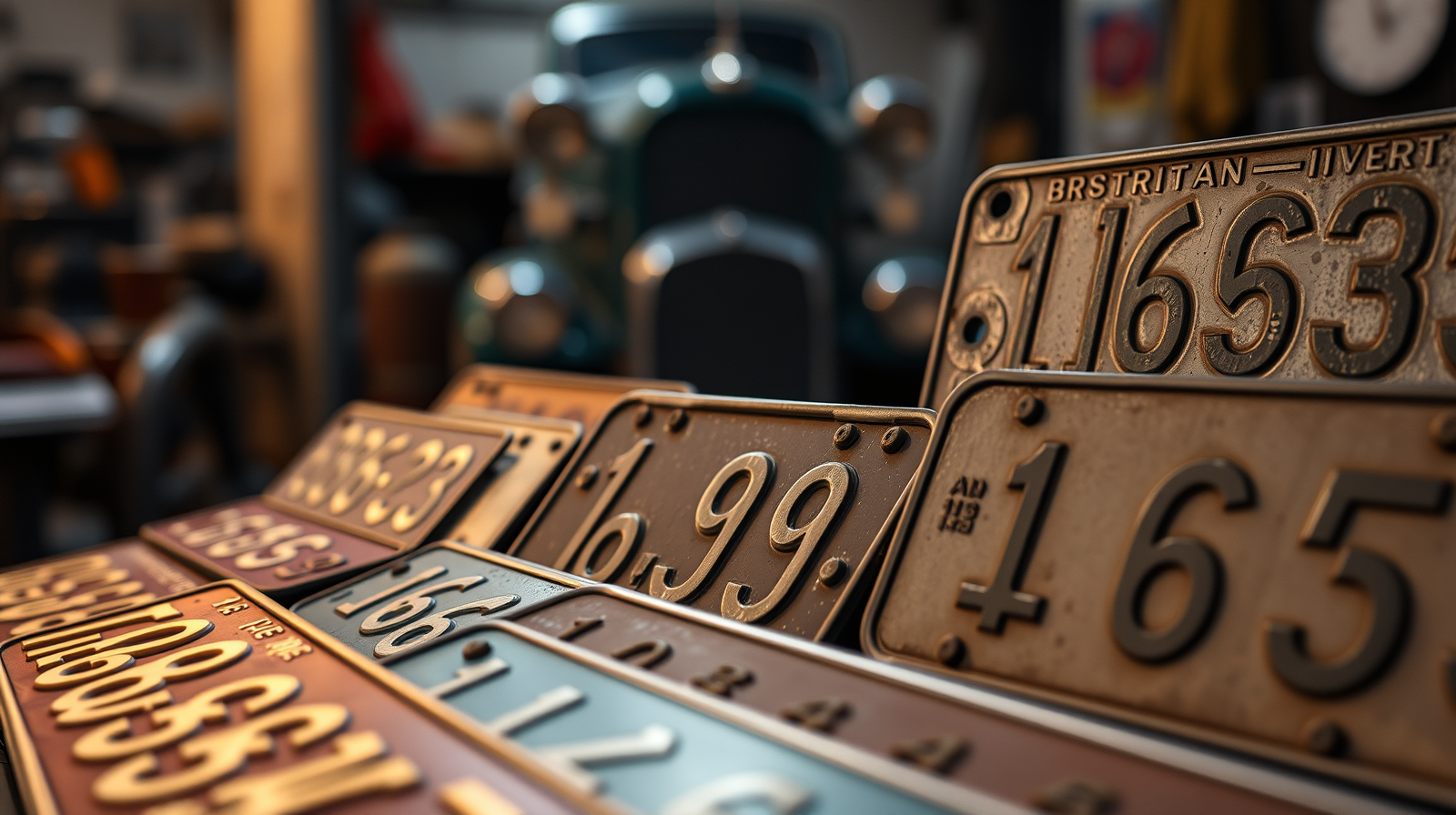 Who invented vehicle number plates and why: The story begins in 19th ...