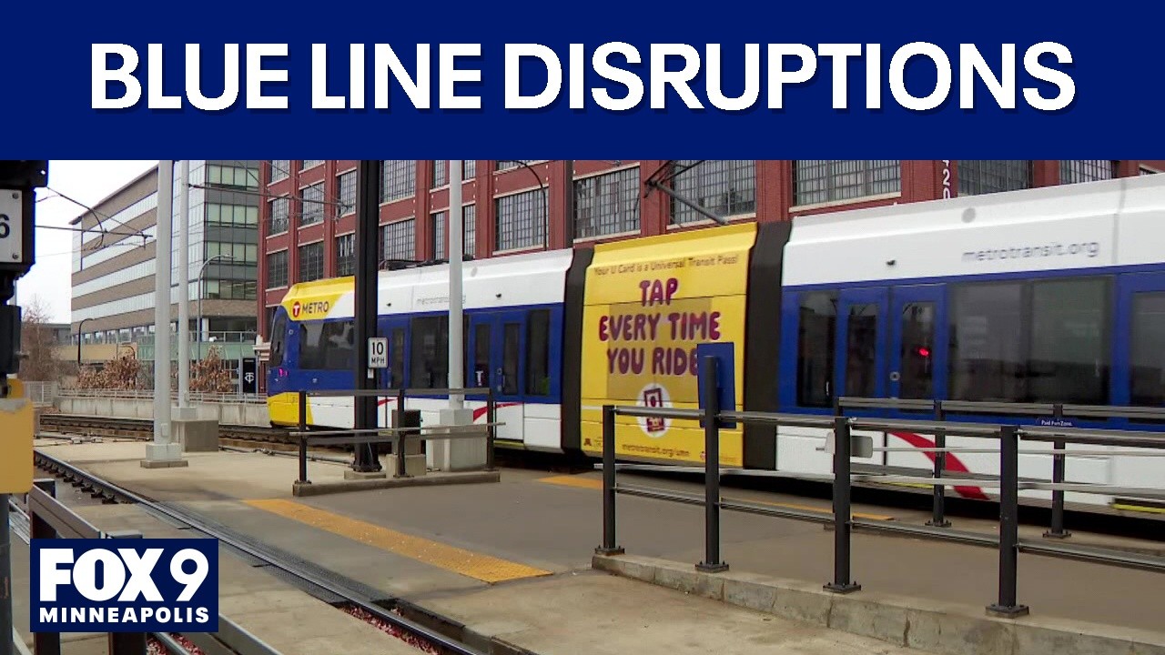 Buses to replace Metro Transit Blue Line trains starting June 29