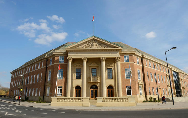 Derby city council offices
