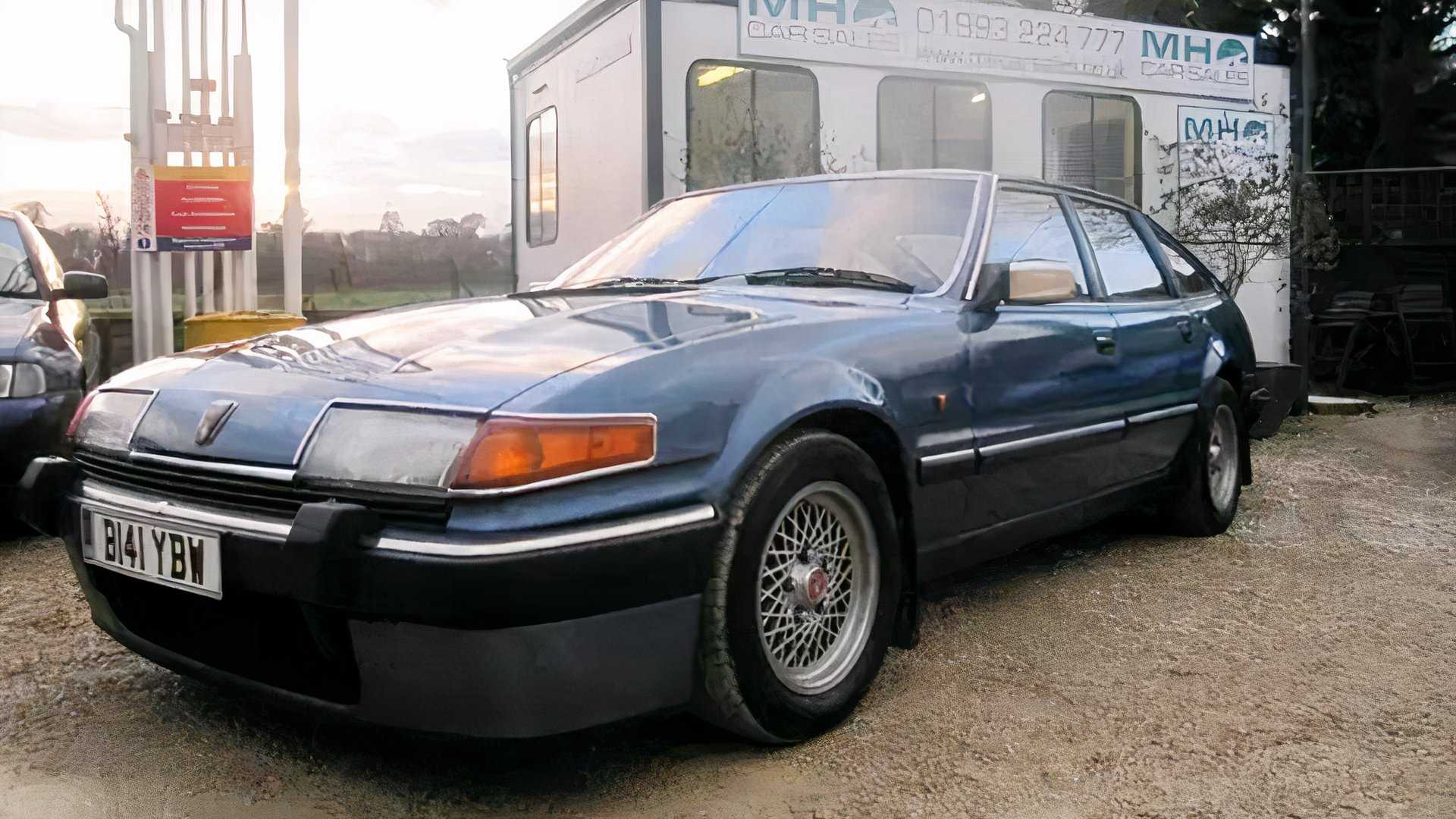 1985 Rover SD1 3500 Vitesse