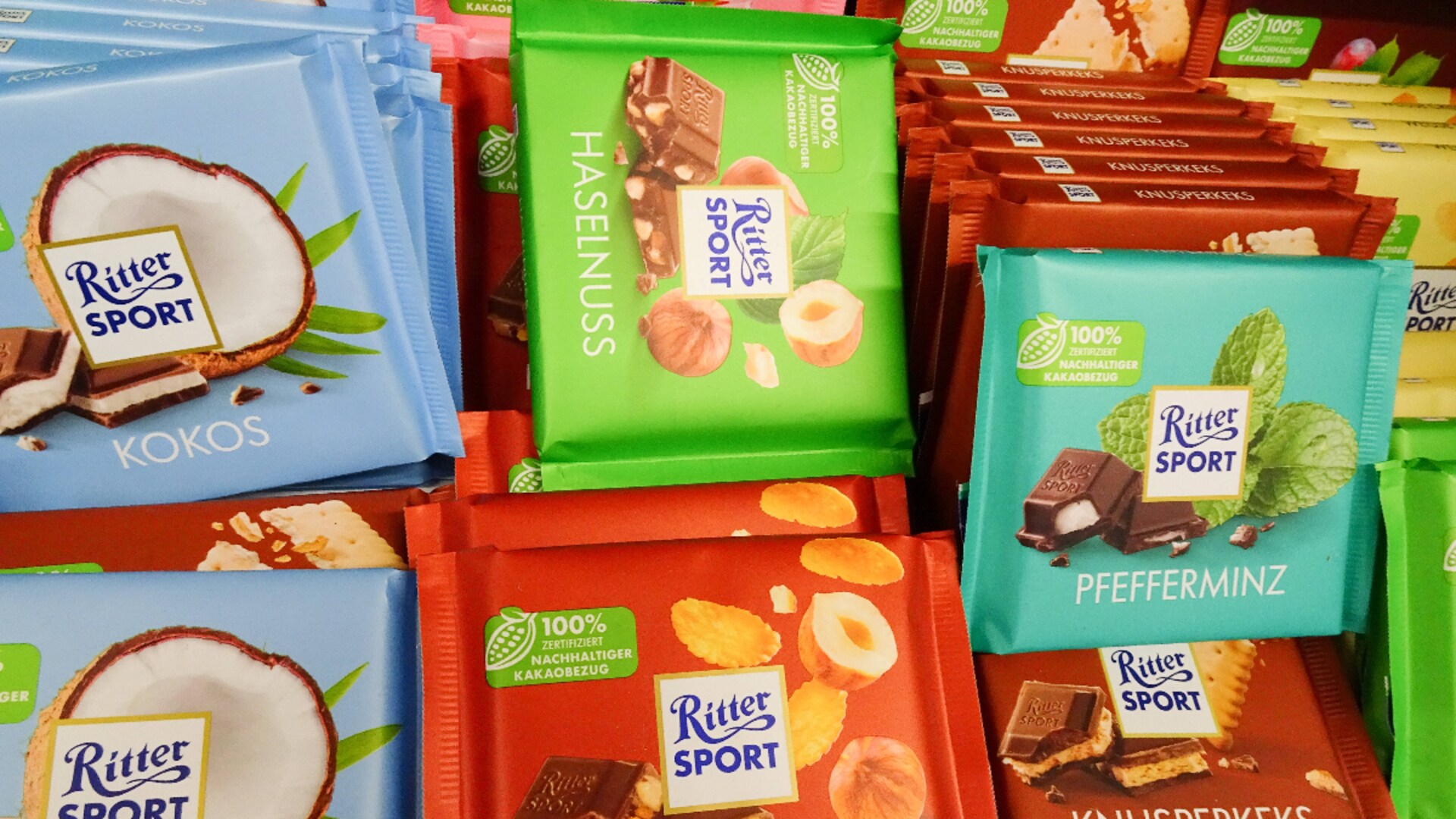 Ritter Sport bringt Unicorn-Edition nach zehn Jahren zurück