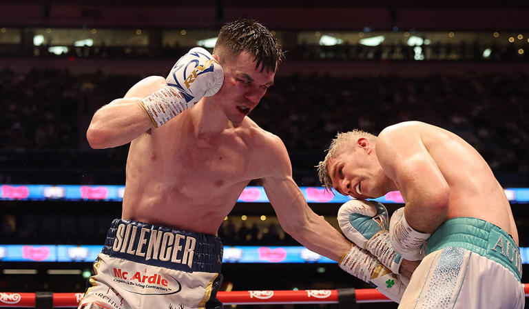 Monaghan boxer reveals how he became friends with Kendrick Lamar