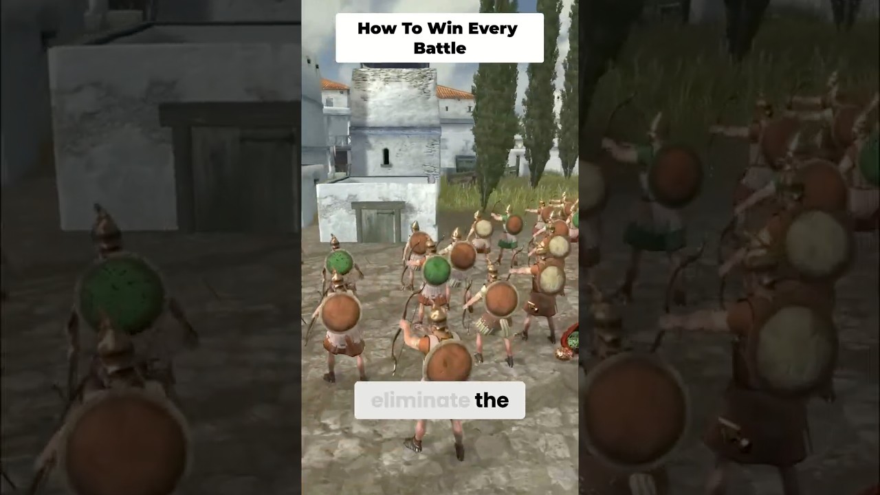 The secret weapon to win every Rome 2 battle