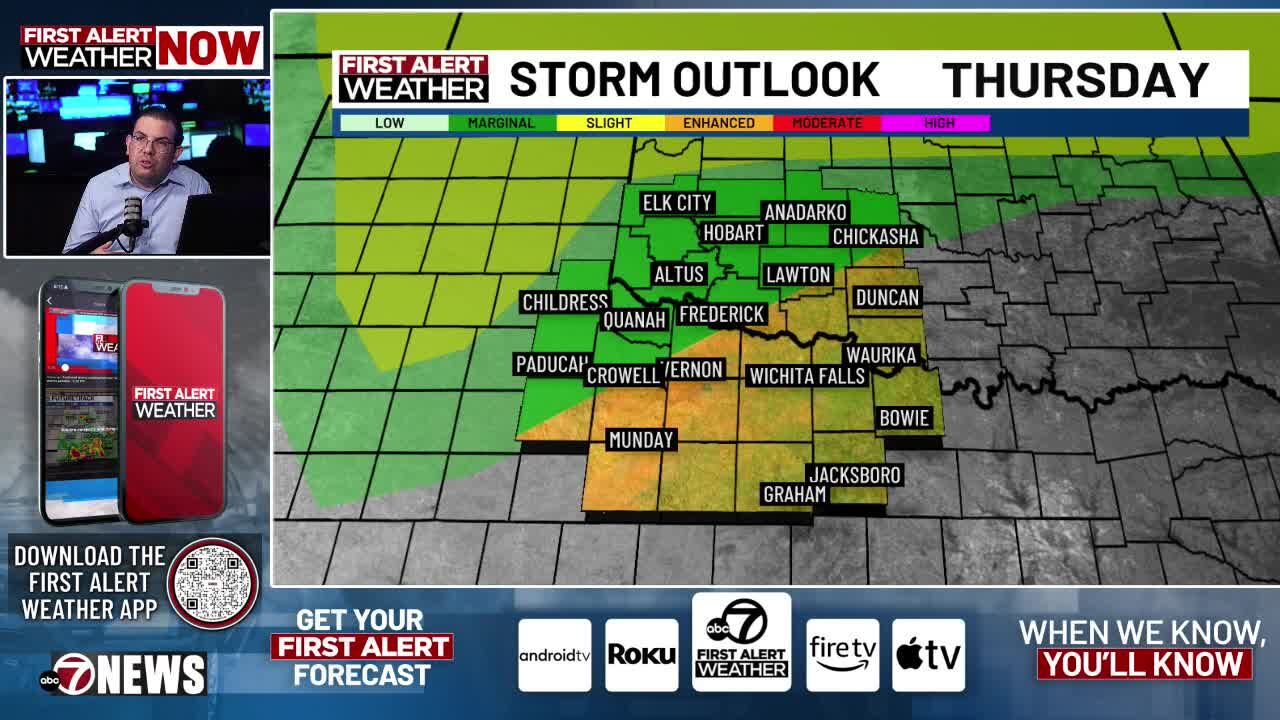 Isolated severe storms and flash flooding risk continues through ...