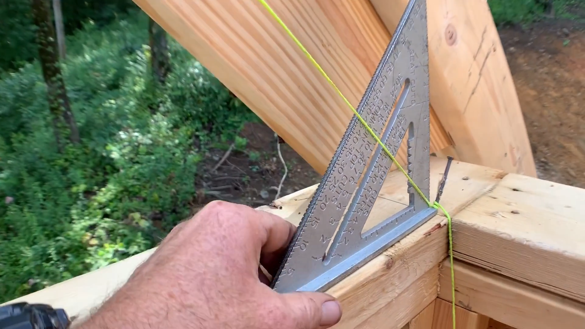 Rafter layout basics