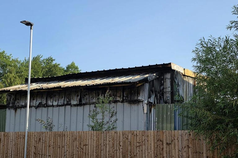 Crews to monitor hotspots as cause of large industrial fire in ...