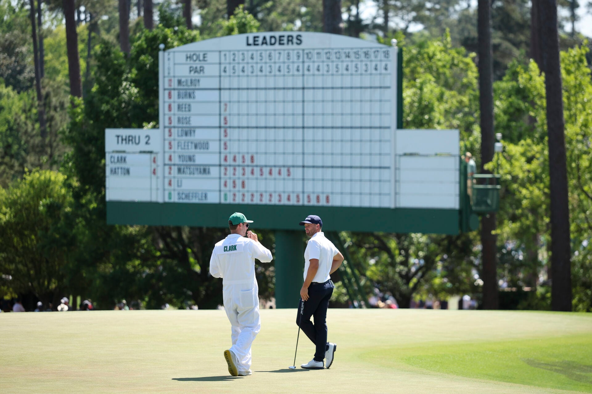 The reason why Wyndham Clark currently cannot win The Masters as he’s ...