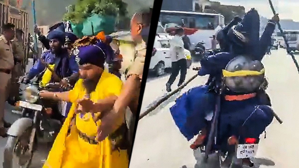 Total surrender by police: Huge storm as Nihangs ride away after U'khand gurdwara standoff