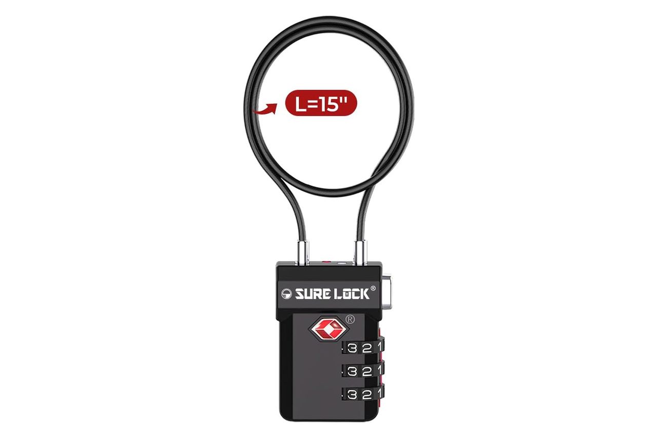 SURE LOCK TSA Approved Luggage Locks