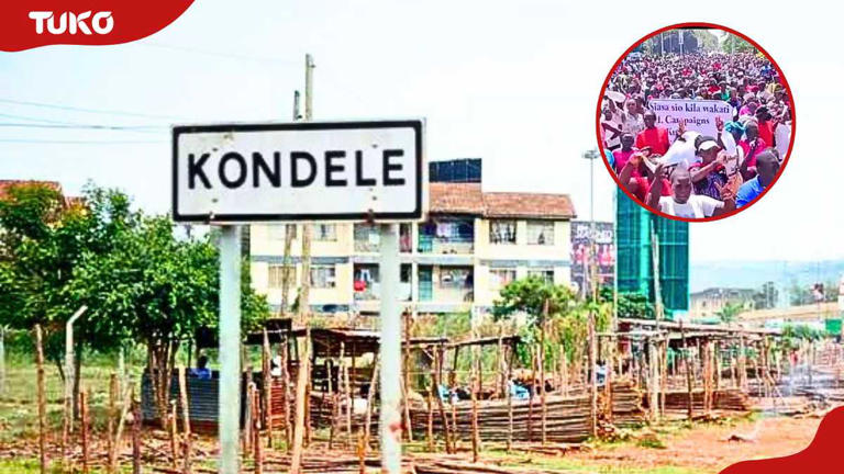 Hundreds of residents take to the streets in Kisumu ahead of June 25 ...