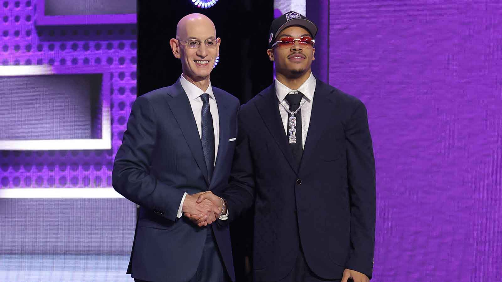 Darius Acuff Jr. has no hard feelings after Nets pick Mikel Brown Jr. at No. 6