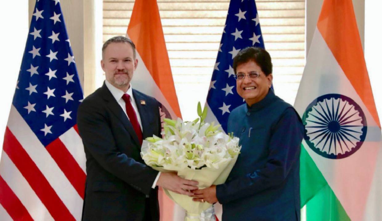 India, US conclude 2-day trade talks on proposed bilateral trade agreement