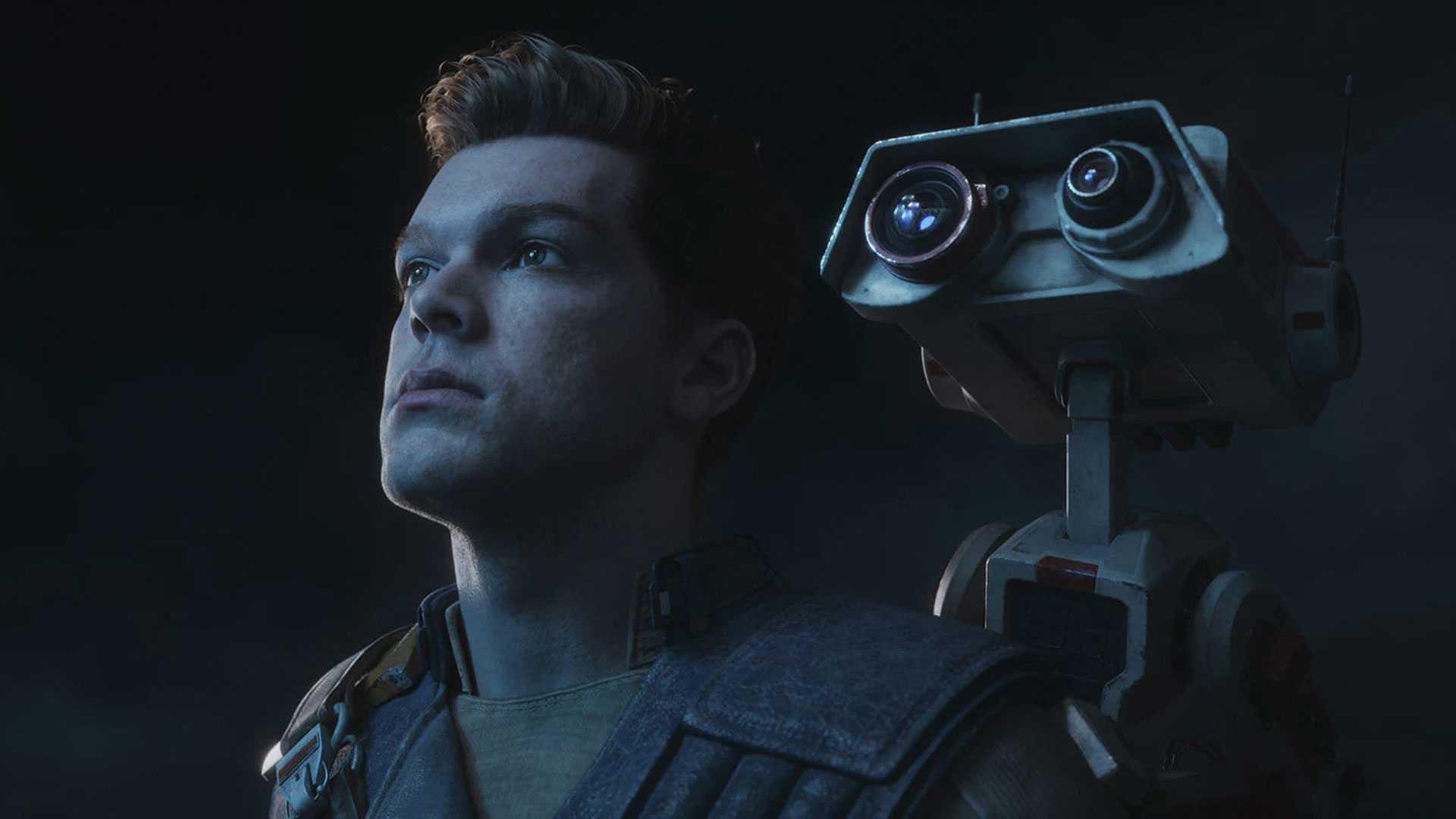 Cal Kestis and BD-1 in Star Wars Jedi Survivor