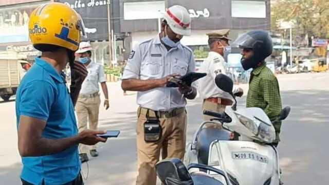 10 cases of fake number plates booked across Hyderabad in a week