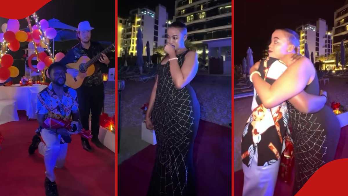 Bolo Bespoke proposes to his wife days after announcing they're ...