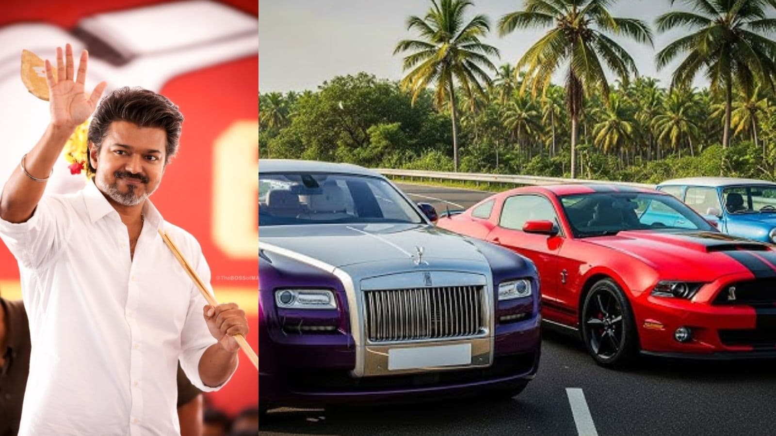 Inside CM Vijay’s luxury car collection: How many vehicles does he ...