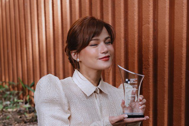 Maris Racal wins her first best actress award