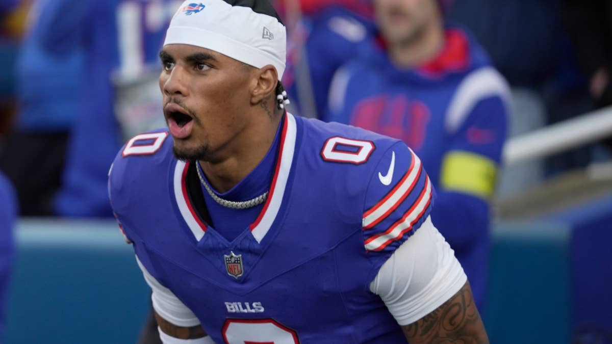 Keon Coleman Faces Crucial 2026 Season to Prove His Worth for Buffalo Bills
