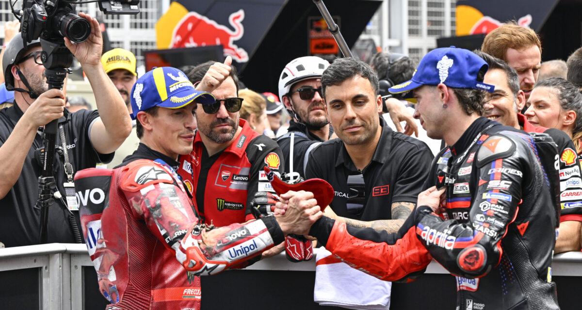 MotoGP : après un début de saison canon, Aprilia est-elle en train de ...