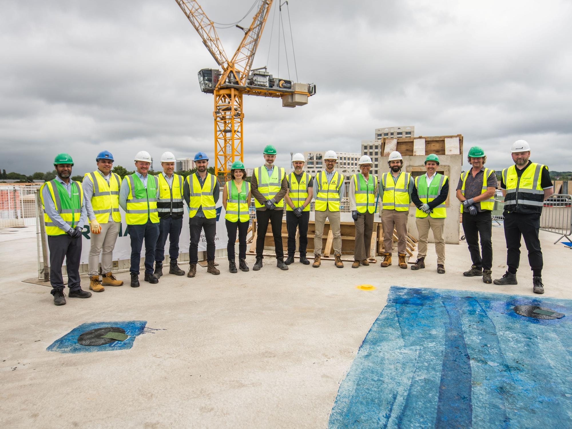 'Our team has worked tirelessly': Northern Ireland contractor reaches ...