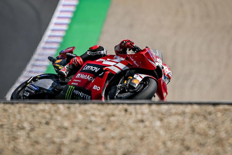 Bagnaia to officially leave Ducati at end of MotoGP 2026