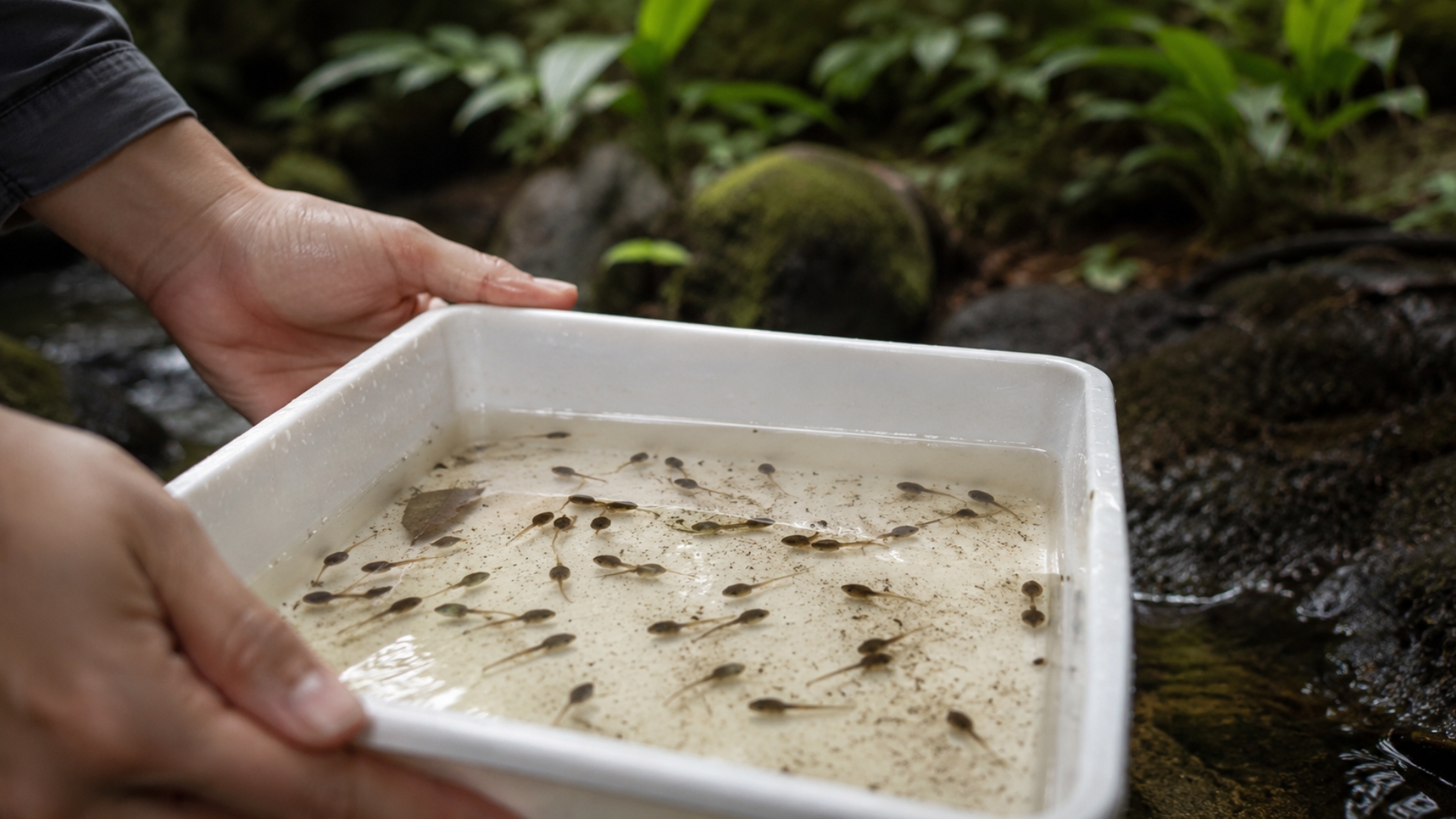 Puerto Rican crested toad tadpoles show how zoos can support wild recovery