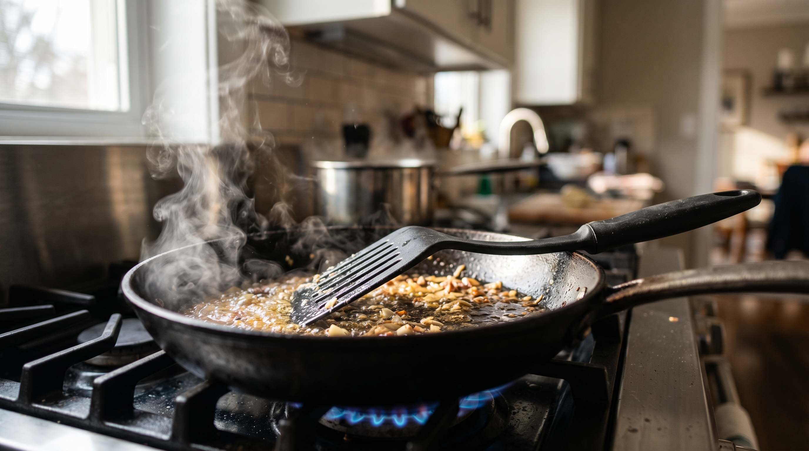 That viral black plastic spatula scare was overcooked — but a 300% ...