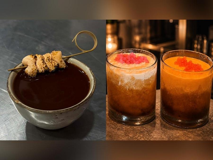 Tablea chocolate, sago't gulaman-inspired cocktails for the rainy season
