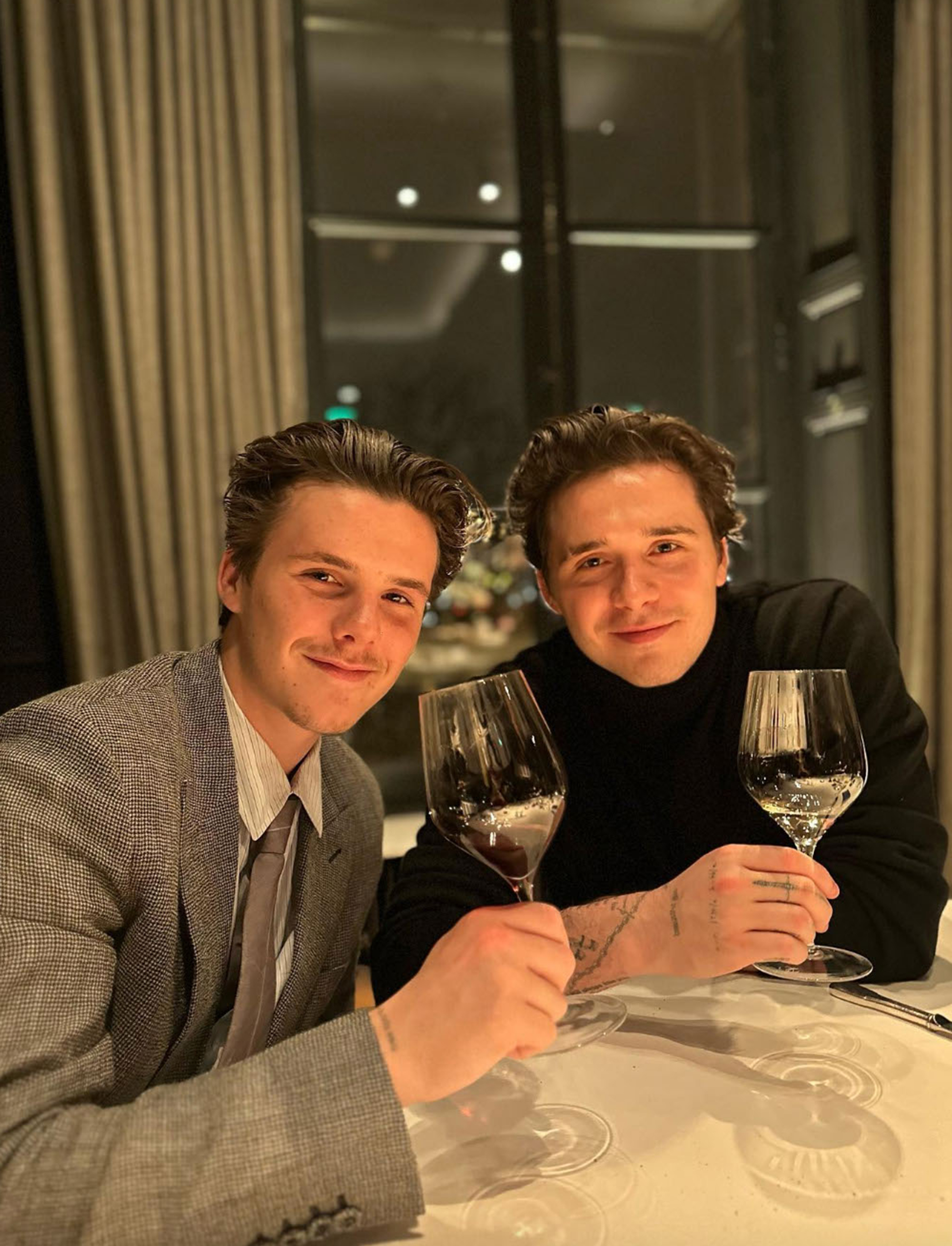 Cruz Beckham takes a swipe at brother Brooklyn’s shady World Cup commercial