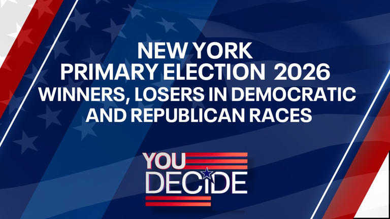 NY primary election results 2026: Winners, losers in Democratic and ...