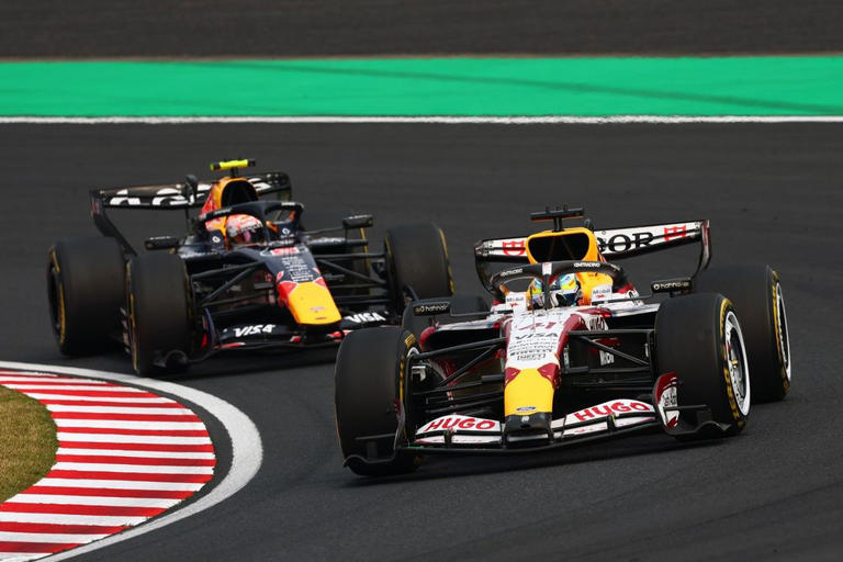 Red Bull niega que Racing Bulls lo ayude, así que analizamos sus ...