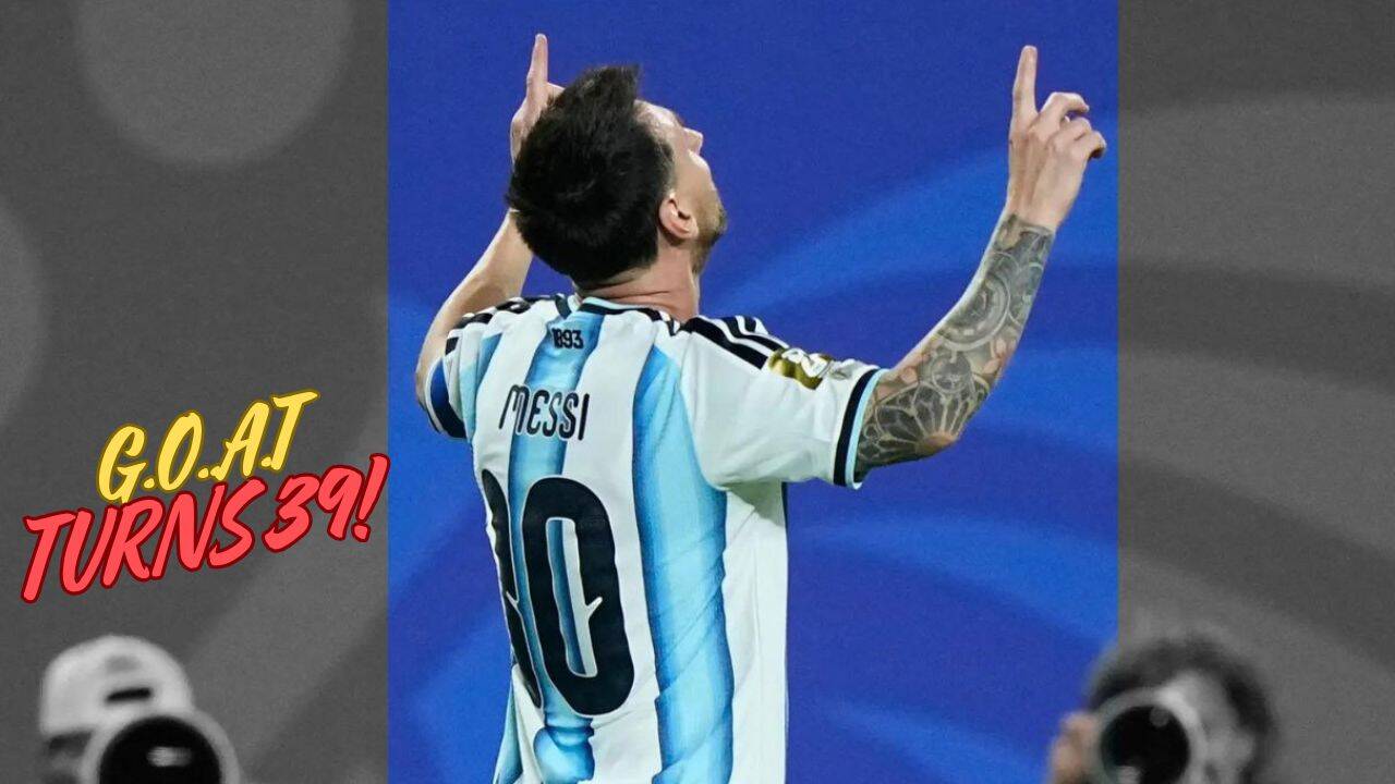 From his first goal at 17 to football's GOAT at 39: How Lionel Messi ...