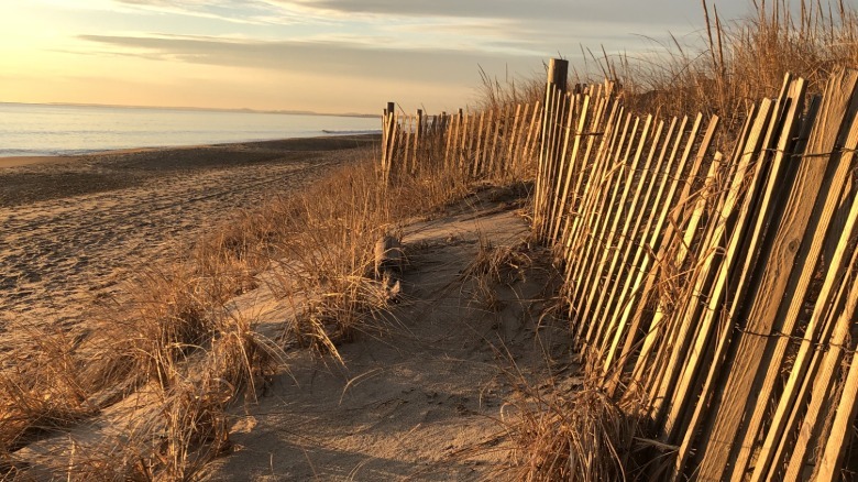 Hidden On New Hampshire's Coast Is A Secret Beach Escape Of Quiet, Serene Dunes And Calm Waters