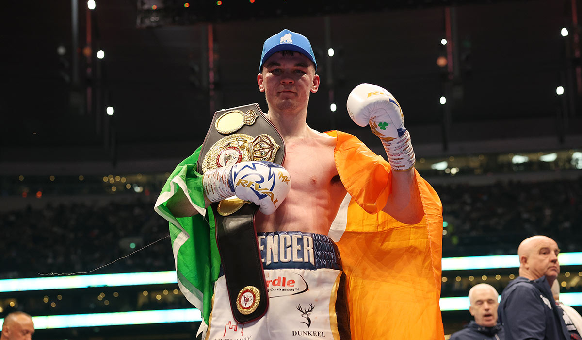 Monaghan boxer reveals how he became friends with Kendrick Lamar