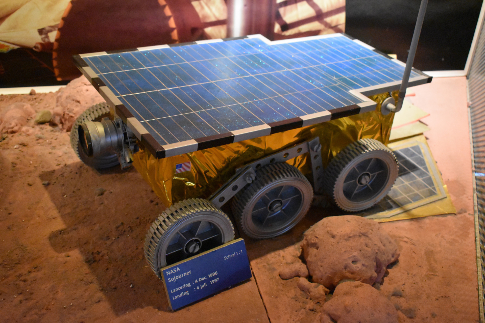 How many rovers have there been in space?