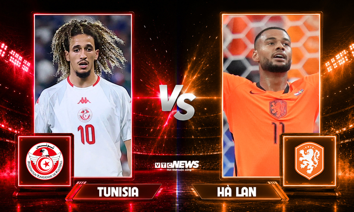Nhận định, dự đoán tỷ số Tunisia vs Hà Lan: Gakpo đua vua phá lưới