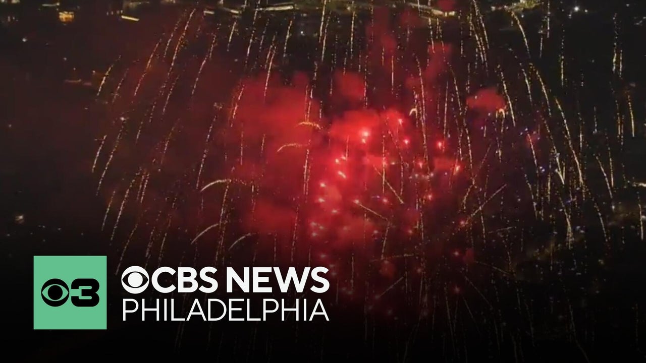 Philadelphia July 4th fireworks show moved to midnight